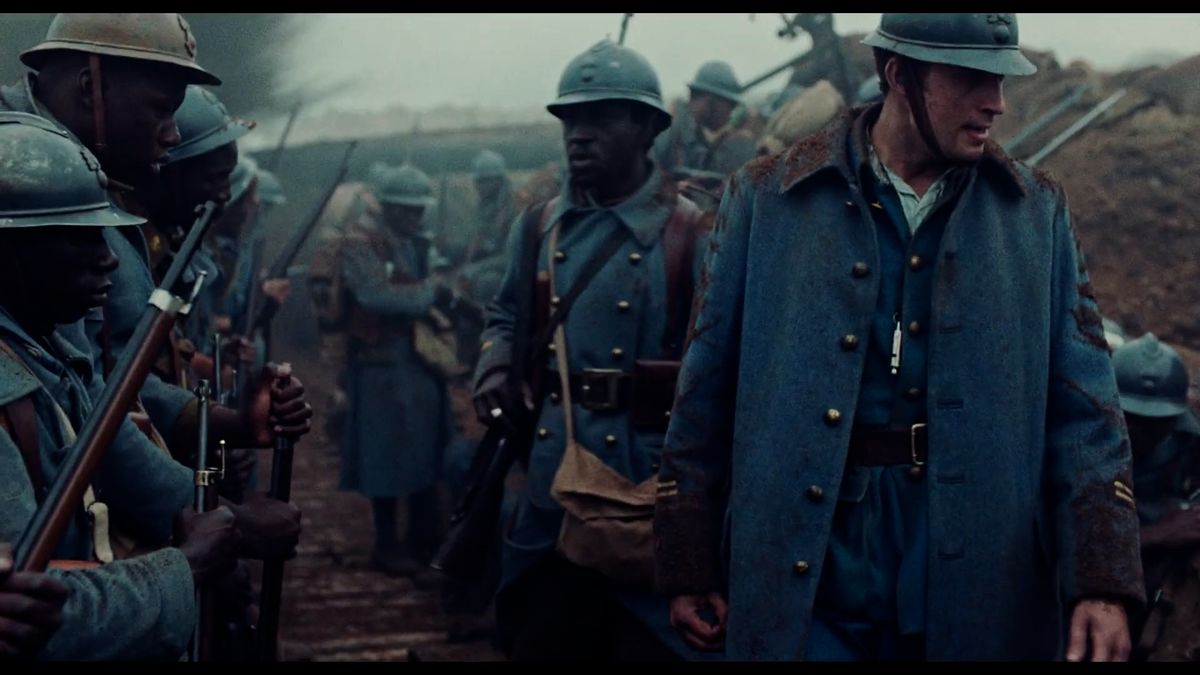 Festival francouzského filmu: Otec a syn. Černí vojáci ve službách Francie, oběti 1. světové války
